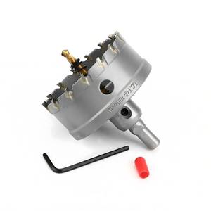 lot 14472 image: LYXUAN 3 TCT Carbide Hole Saw with Pilot Drill Bit