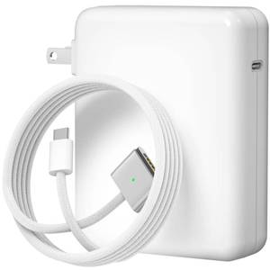 lot 14474 image: IKNUH 140W USB-C Magnetic Charger for MacBook Pro