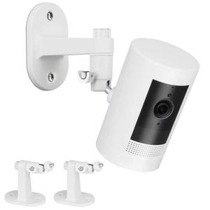 lot 14475 image: ALERTCAM Security Camera Wall Mount Bracket 2-Pack