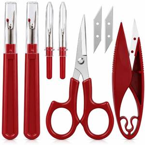 lot 14482 image: CampTek Seam Ripper Tool Set with Thread Cutter