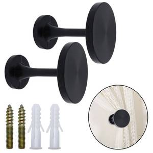 lot 14496 image: Shonmogar Curtain Tiebacks 2 Pack Zinc Alloy