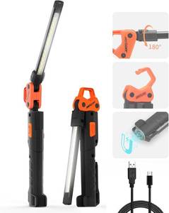 lot 14498 image: Anylight LED Foldable Magnetic Work Light