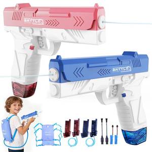 lot 17115 image: GPPNKC Electric Water Gun 2-Pack 1000ml 25ft