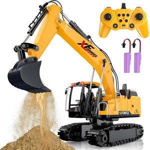lot 17116 image: Shemira Remote Control Excavator 13-Channel