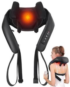 lot 17118 image: MASGRE Shiatsu Neck and Shoulder Massager with Heat