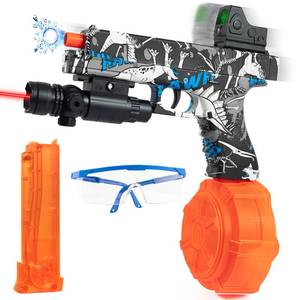 lot 17122 image: MESWEND Gel Ball Blaster Automatic Electric Kit