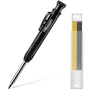 lot 18336 image: Hiboom Mechanical Carpenter Pencil with 7 Leads