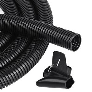 lot 18339 image: CrocSee Split Wire Loom 25FT 34 Inch Black