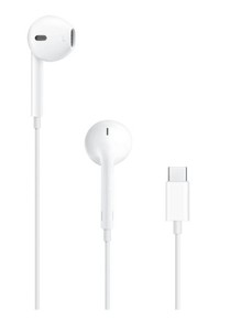 lot 6051 image: Apple EarPods USB-C White Earbuds