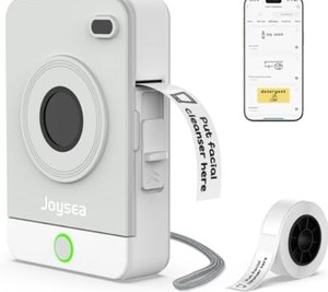 lot 8036 image: Joysea CP3 portable thermal labelphoto printer
