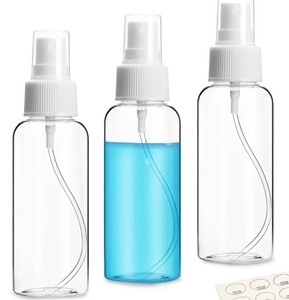 lot 8463 image: ZEJIA 3 Pack Small Spray Bottle, 2.7oz80ml