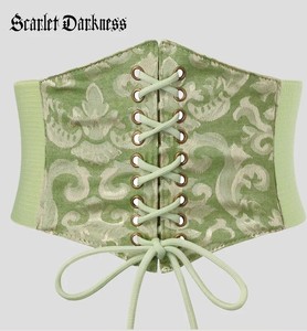 lot 14453 image: Yiranyijiu Womens Renaissance Belt XL