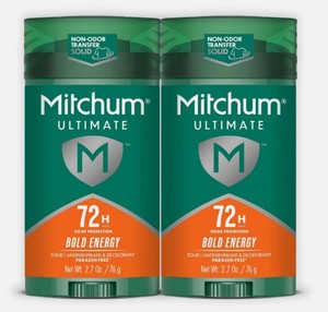 lot 18365 image: Mitchum Ultimate Deodorant 12H Wild Energy 2-Pack
