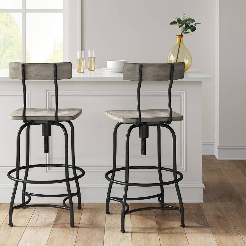 Threshold woodsboro adjustable deals stool