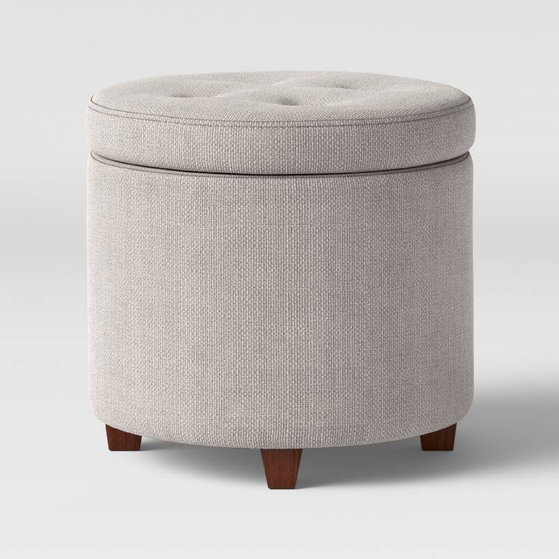 threshold tufted ottoman