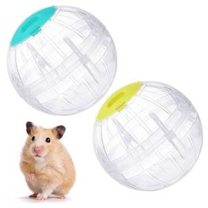 lot 1167 image: Sumind 2 Pcs Hamster Exercise Ball, 5.7 Inch Guinea Pigs Running Balls