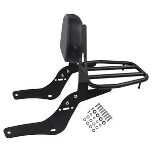 lot 1184 image: Motorcycle Sissy Bar Backrest Rear Passenger Seat Replacement for Honda Rebel 1100 CMX1100 CMX 1100 2021-2026 Detachable Backrest