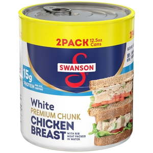 lot 1204 image: SWANSON MEAT WHITE CHICKEN