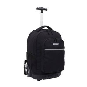 lot 1209 image: Travelers Club Finley Collection 18 Rolling Backpack
