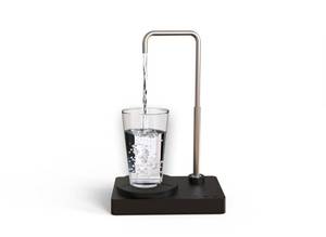 lot 2467 image: Desk Water Dispenser- Intelligent Desktop Water Bottle, Automatic Water Pump for Universal Bottle Water Dispenser USB Charging Jug Pump for Home, Office, Outdoor (Black)