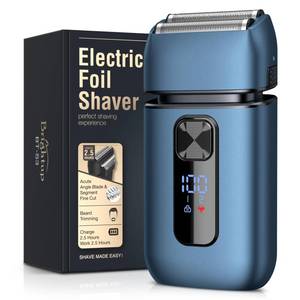 lot 2475 image: Brightup Foil Shaver for Men, Electric Razor with Smooth Close Shaving