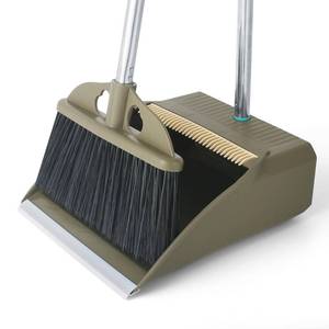 lot 5499 image: LMOMSS Broom and Dustpan Combo Set 48 Long