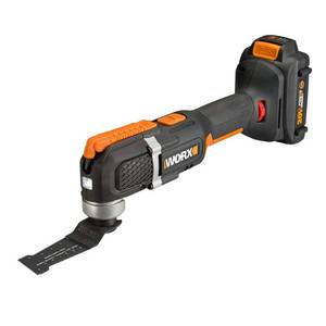 lot 5505 image: WORX 20V Cordless Oscillating Multi-Tool WX696L