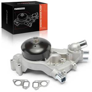 lot 5518 image: A-Premium Water Pump with Thermostat 4.8L��6.0L  Retail $156.24