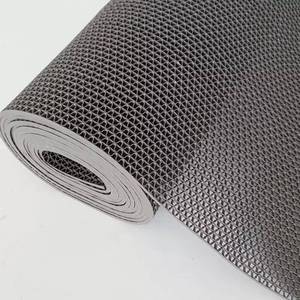 lot 5522 image: WLWLEO Drainage Non-Slip Floor Mat 4x10ft