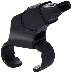lot 6061 image: Fox 40 Sonik Blast CMG Fingergrip Pealess Whistle
