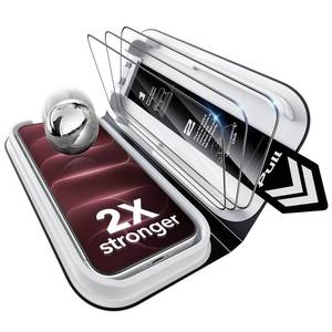 lot 6075 image: ESR Screen Protector 3-Pack for iPhone 1817 Pro