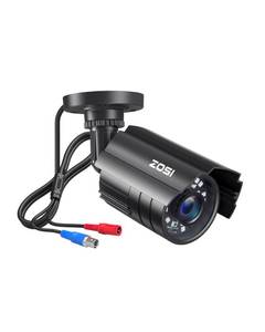lot 6109 image: ZOSI 1080P HD-TVI Bullet Security Camera 2MP