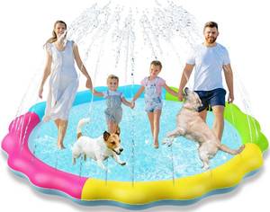 lot 7607 image: Jasonwell Splash Pad Sprinkler 3XL