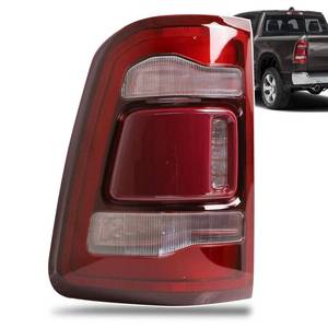 lot 7609 image: Lathsy LED Tail Light Assembly for 2019-2024 Dodge Ram 1500  Retail $199.99