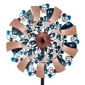lot 7618 image: VEWOGARDEN Kinetic Wind Spinner 13 Metal Yard Art