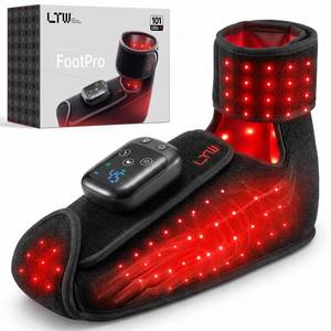 lot 7620 image: LTW Red Light Therapy Foot Wrap with 101 LEDs