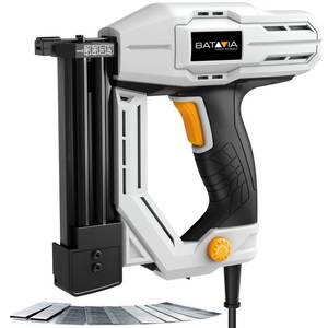 lot 7623 image: Batavia 2-in-1 Electric Staple Gun Brad Nailer 120V