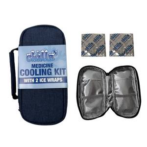 lot 8169 image: CHILLZ Rx Insulated Insulin Travel Case TSA Approved
