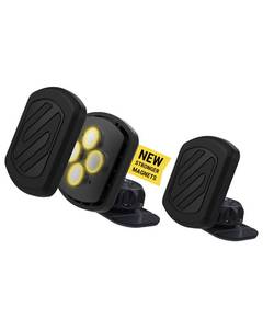 lot 8176 image: Scosche Magnetic Car Phone Mount 2-Pack