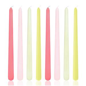 lot 8179 image: MajingChao 10 Inch Taper Candles, 8 Pack Unscented