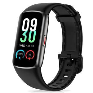 lot 8195 image: ST-CARE Fitness Tracker 1.47 Touchscreen Heart Rate Monitor