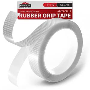 lot 8197 image: X-Protector Rubber Grip Tape - 1 x 12 Roll