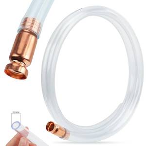 lot 9616 image: HORUSDY Diesel Mechanical Gas Siphon 10FT Multi-Purpose Super Easy Siphon Pump,34 Valve Virgin Grade Tubing Safe