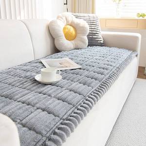 lot 9617 image: ZQFFB Couch Cover for Dogs Washable Non-Slip Pet Friendly Sofa Protector