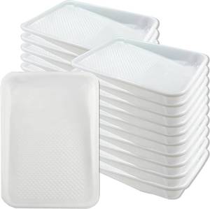 lot 9622 image: Great Andrew 9 Inch Paint Tray Liner, 21 Pcs Disposable Paint Tray Liners
