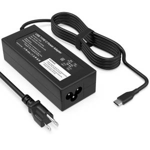 lot 10124 image: Replacement for Chromebook Charger 45W USB C,for HP Type C Laptop All