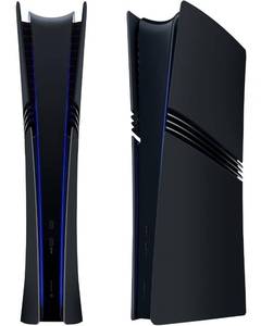lot 10127 image: Joso Faceplate for PS5 Pro Digital Edition, Anti-Scratch Dustproof Plates Replacement Cover Skin Accessories Compatible with PS5 Pro Console Digital Edition, Black, 2024 Pro Version