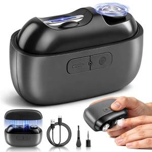 lot 10141 image: Electric Nail Clipper, Electric Nail Trimmer with Light and Nail Scraps Storage, Electric Toenail Clippers with Polishing, Rechargeable Electric Automatic Nail Clipper for Seniors, Women, Men (Black)
