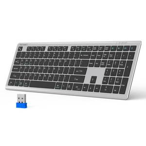 lot 13360 image: TECKNET KB005 Bluetooth Keyboard Rechargeable