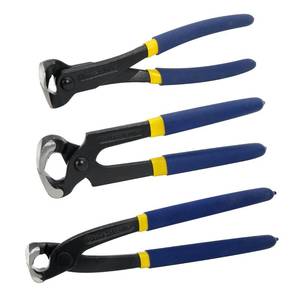 lot 13396 image: Manufore 3-Piece Nail Puller Pincers Set, 8 Inch
